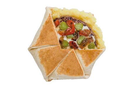 Рашн Пеппер Бургер