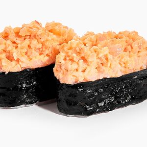 Гункан с креветкой спайси