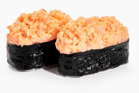 Гункан с креветкой спайси