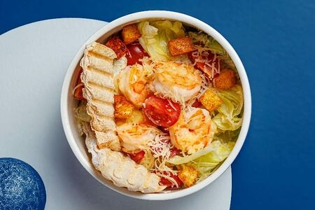 Цезарь с креветками