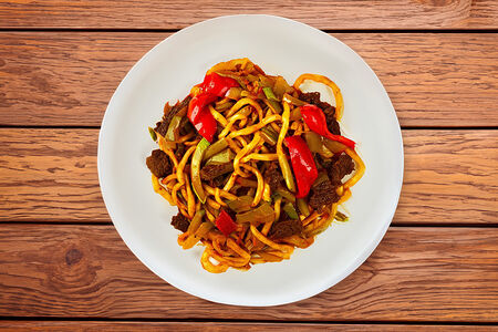 Лагман жареный