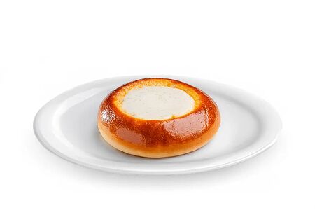 Ватрушка с творогом