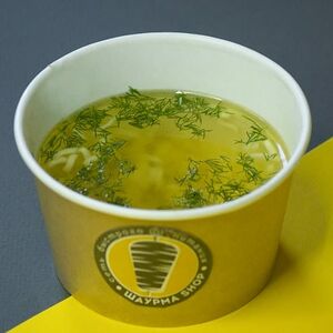 Суп дня 4 ( куриный лапша )