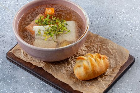 Уха из трех видов рыбы