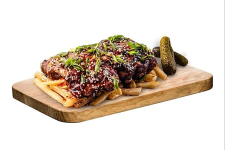 Свиные рёбра