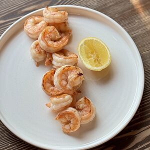 Креветки гриль