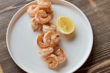 Креветки гриль