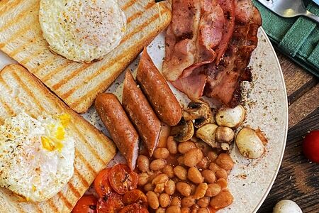 Английский завтрак