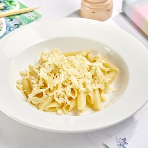 Пенне/лингвинни с сыром и сливочным маслом