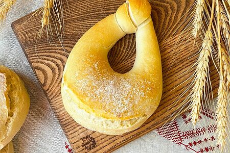 Калач пшеничный московский 