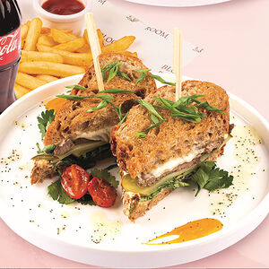 Кубинский сэндвич комбо