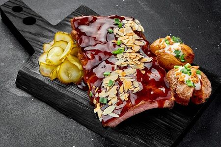 Свиные рёбра Кола Бум