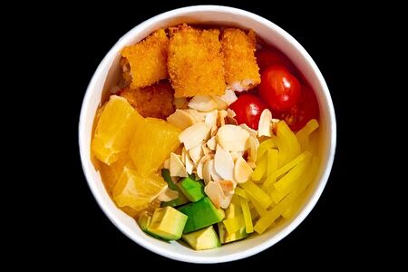 Поке с креветками