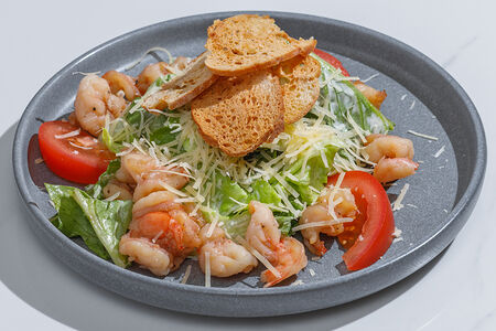 Цезарь с креветками