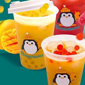 Бабл-ти Манго-банан 