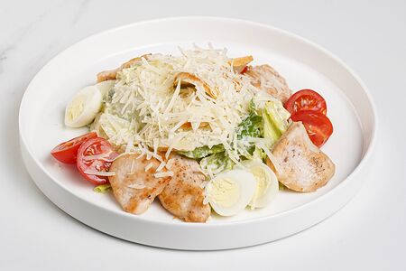 Цезарь с курицей