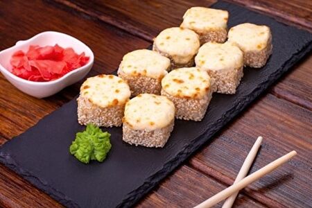 Запечённая креветка