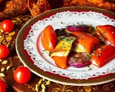 Овощи на гриле