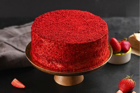 Торт Красный бархат