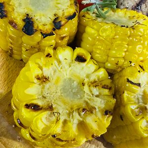 Запеченная кукуруза