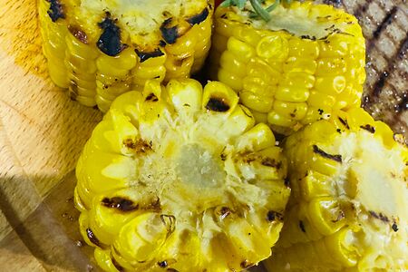 Запеченная кукуруза