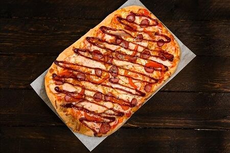 Барбекю большая