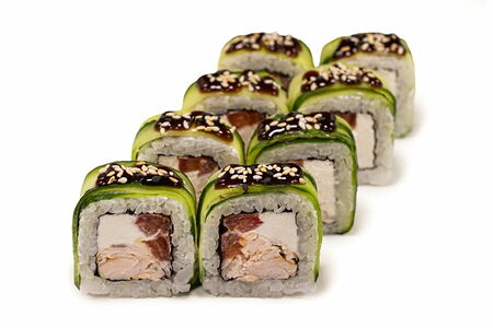 Ролл Фрэш с курицей