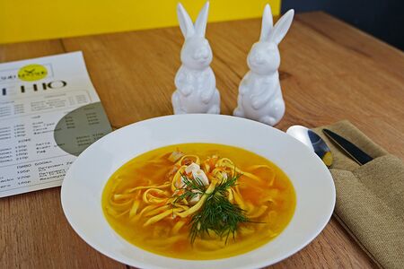 Суп-лапша по домашнему