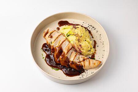 Куриная грудка-гриль