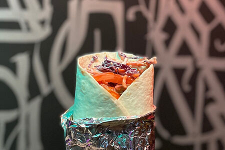 Ролл Рваная Свинина 