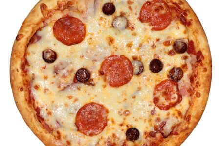 Пицца Мясная Плюс на Аджике макси