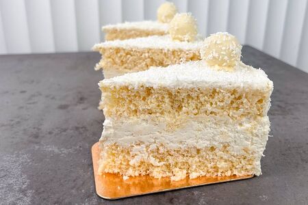 Торт-пирожное Рафаэлло