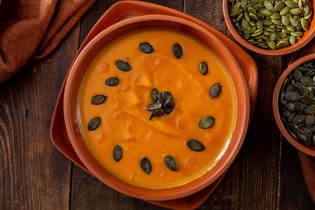 Тыквенный крем-суп