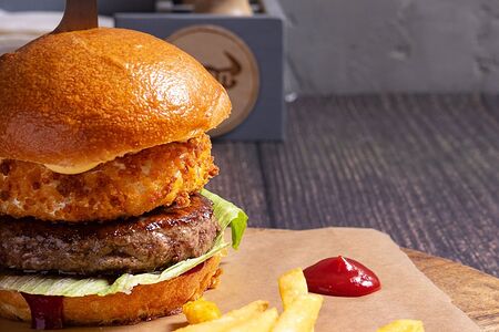 Французский бургер