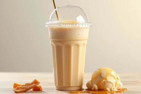 Милкшейк Крем-брюле