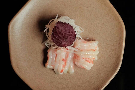 Сашими Креветка Ама эби