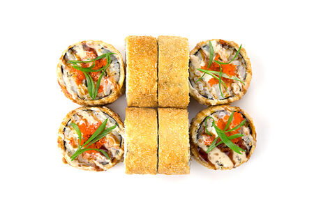 Темпура с форелью