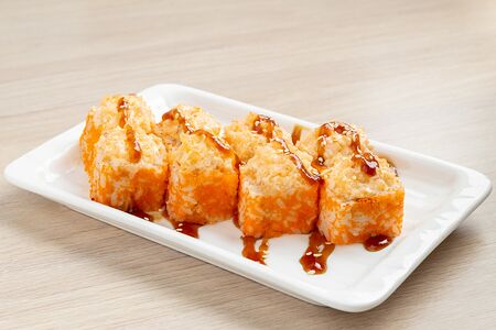 Катана Запеченный ролл