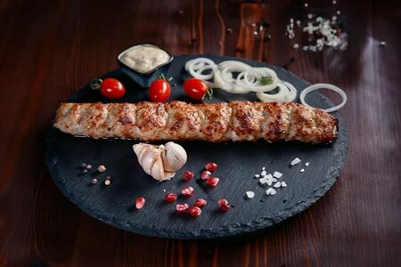 Люля-кебаб из курицы