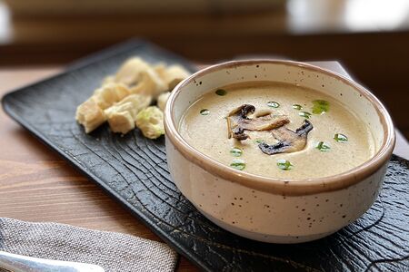 Грибной крем-суп
