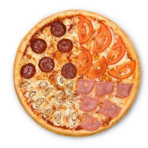 Пицца Четыре сезона 30см