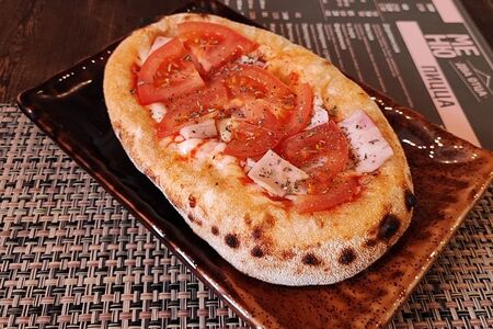 Пиццета ветчина и сыр