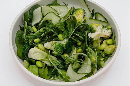 Зеленый салат