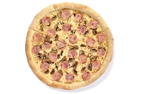  Пицца Ветчина и грибы