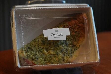 Омлет с овощами и сыром 