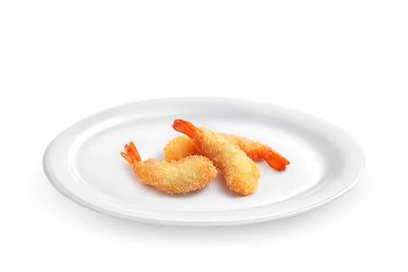 Креветки темпура