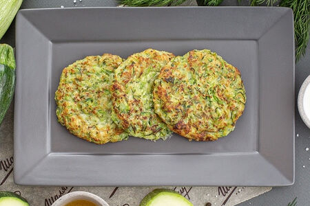 Оладьи из цукини