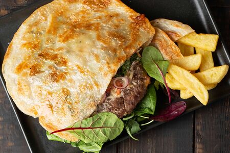 Бургер Black Angus