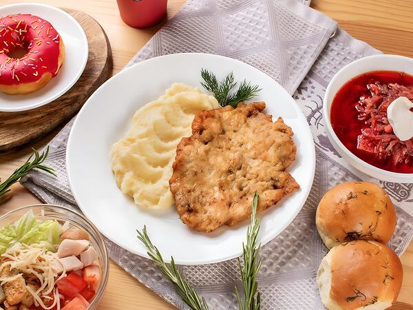 Вилка Ложка