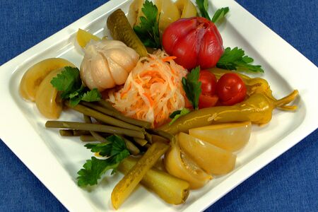 Соленья по-домашнему